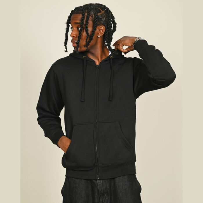 Ringspun 300 Regular Fit Zip Hood Adult Thumbnail