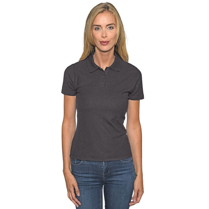 Classic Ringspun 190 Regular Fit Polo Ladies Thumbnail