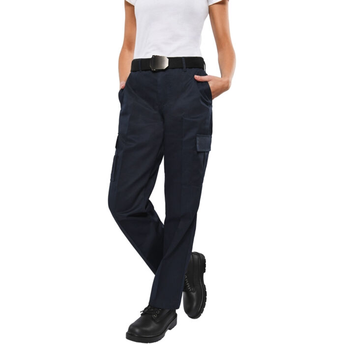 Polycotton 245 Cargo Trousers Ladies Thumbnail