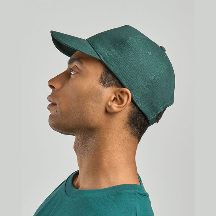 Liberty Five Buckle Hvy Brush Cotton 5 Panel Cap Adult Thumbnail