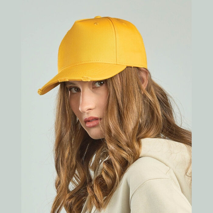 Cargo Weathered Visor 5 Panel Cap Adult Thumbnail