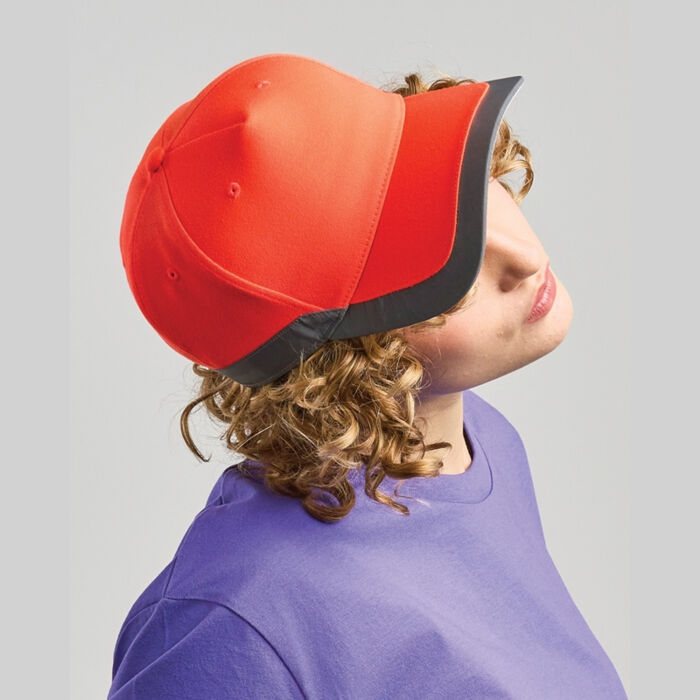 Helpy 5 Panel Reflective Cap Adult Thumbnail