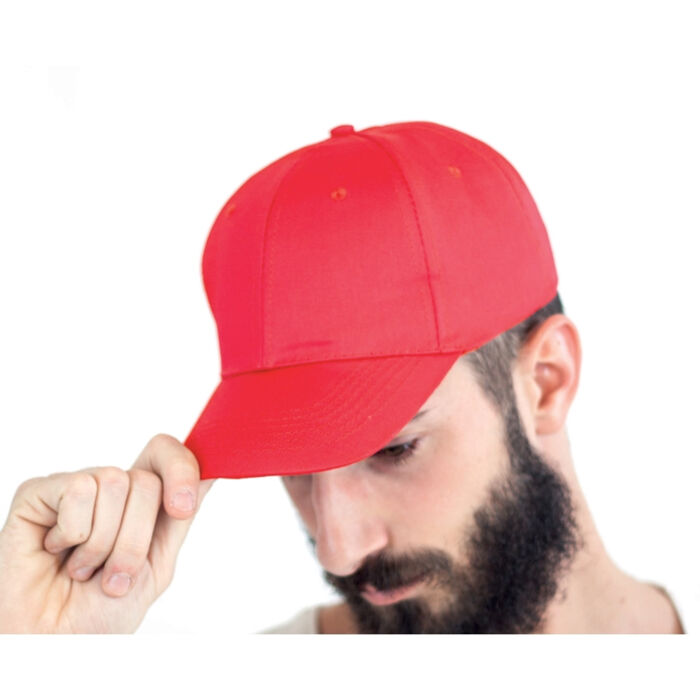 Start Six 6 Panel Baseball Cap Adult Thumbnail