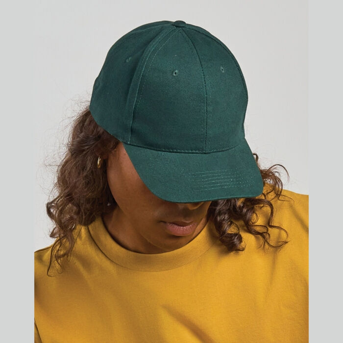 Liberty Six Brushed Cotton 6 Panel Cap Adult Thumbnail