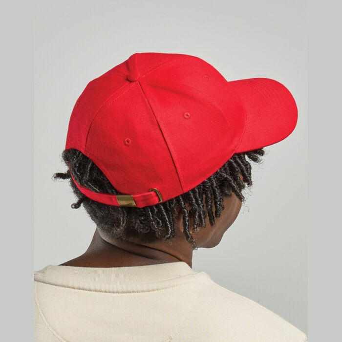 Liberty Six Buckle Brushed Cotton 6 Panel Cap Adult Thumbnail