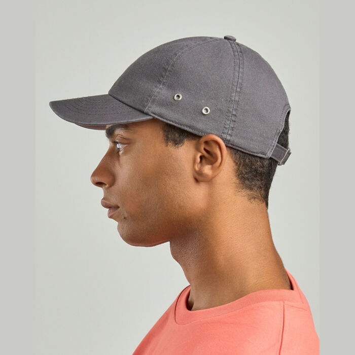 Action 6 Panel Chino Baseball Cap Adult Thumbnail