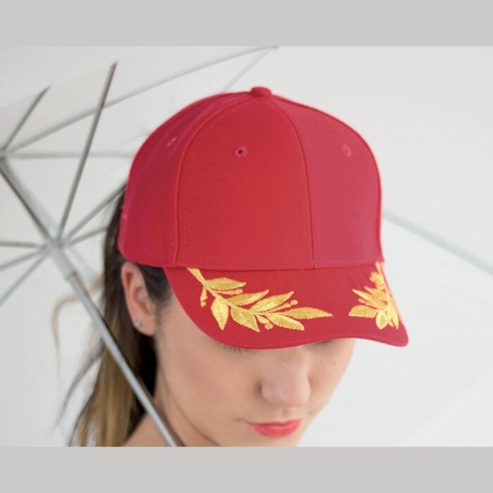 Winner Winners Laurel Embroidered Cap Adult Thumbnail