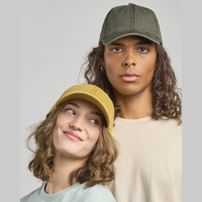 Digg Pigment Dyed 6 Panel Cap Adult Thumbnail