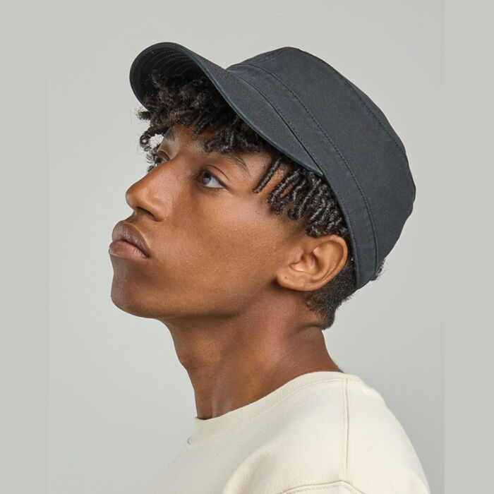 Tank Military Cap Brushed Cotton Adult Thumbnail