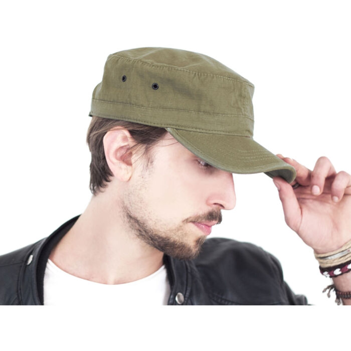 Army Military Cap Ripstop Cotton Adult Thumbnail