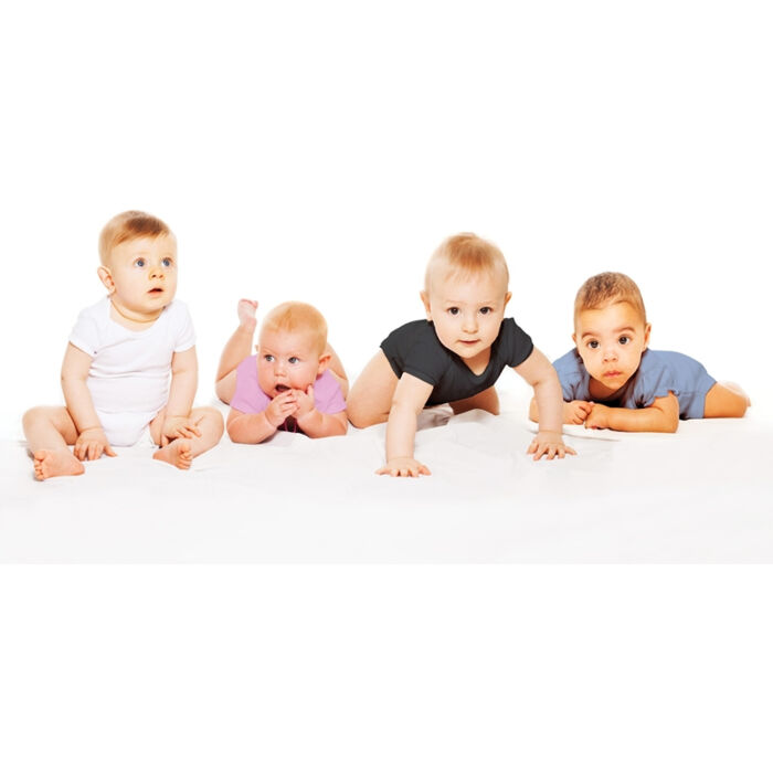 Combed Interlock 180 Body Suit Baby Thumbnail