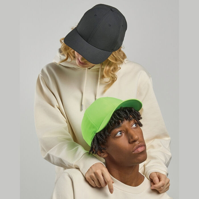 Recy Feel Recycled Twill 6 Panel Cap Adult Thumbnail