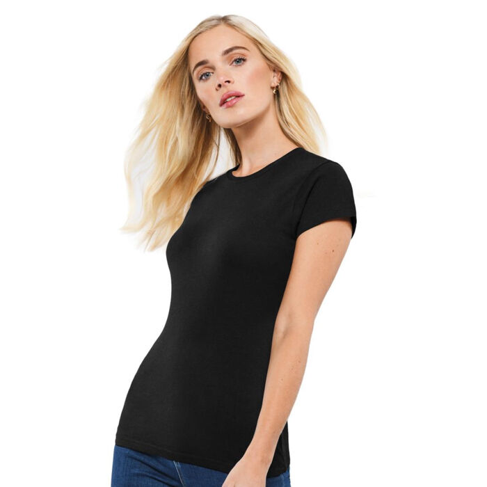 Classic Ringspun 150 Regular Fit Tee Ladies Thumbnail