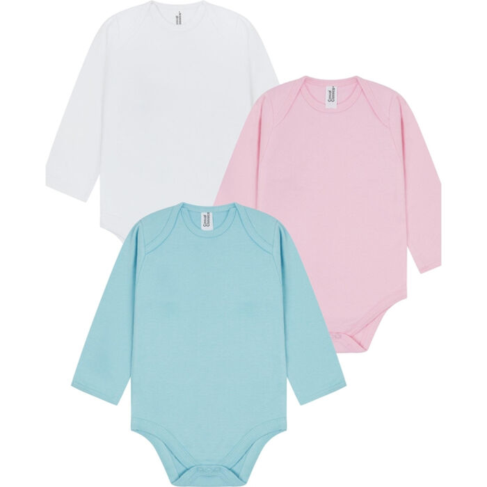 Combed Interlock 180 L/S Body Suit Baby Thumbnail