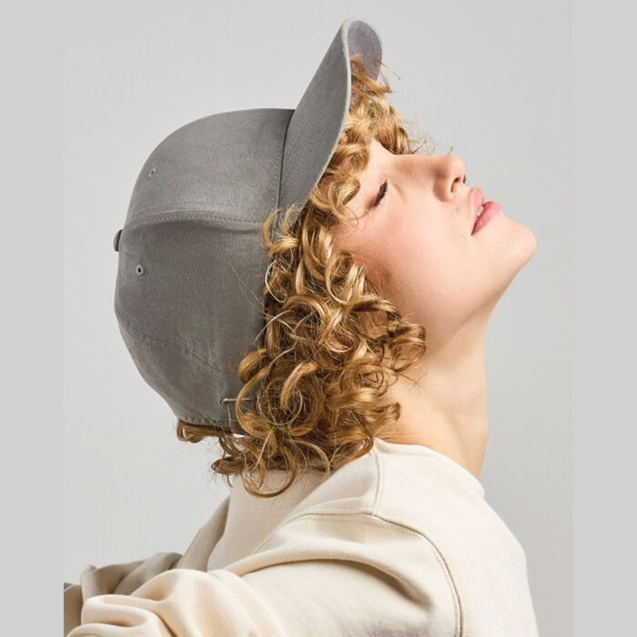 Fam Sueded 6 Panel Cap Adult Thumbnail