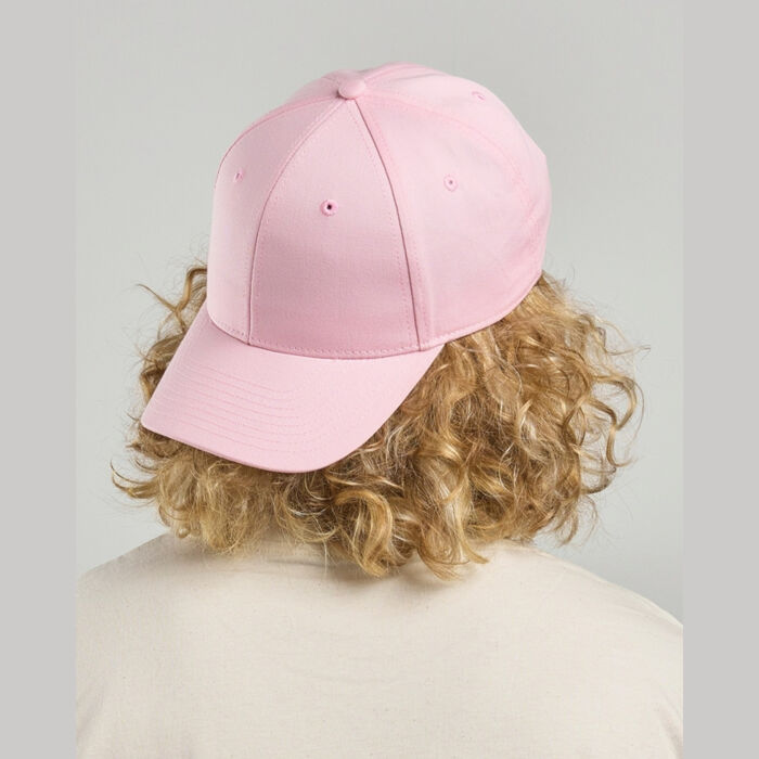 Hit Twill Curved Visor 6 Panel Cap Adult Thumbnail