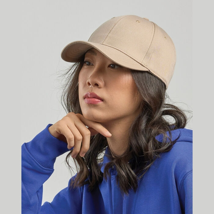 Joshua Recycled Polyester 6 Panel Cap Adult Thumbnail