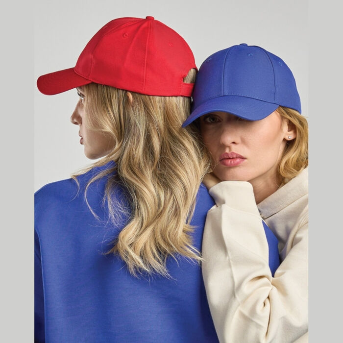 Recy Six Recycled Polyester 6 Panel Cap Adult Thumbnail