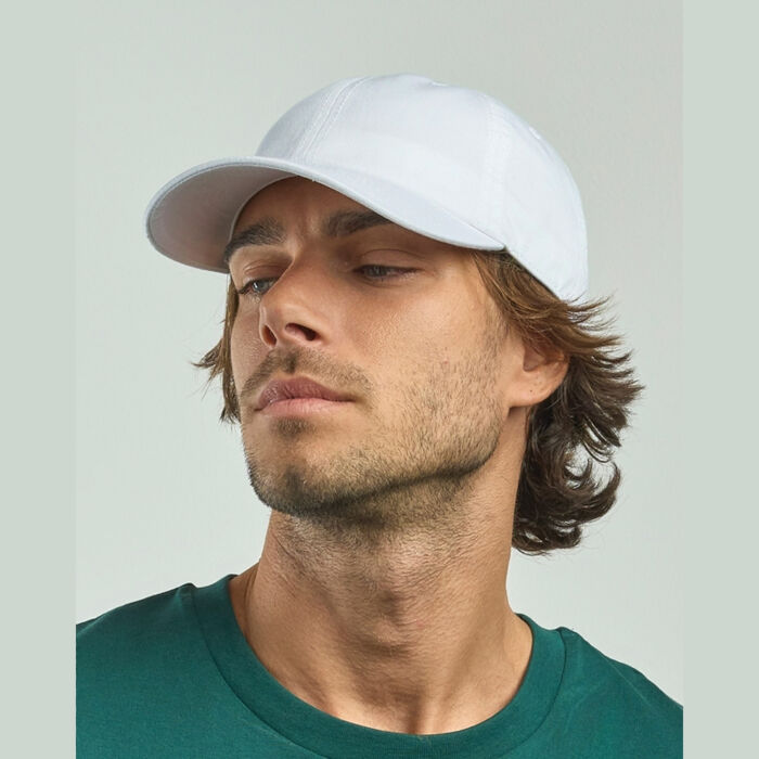 Fraser Organic Cotton Unstructured 6 Panel Cap Adult Thumbnail