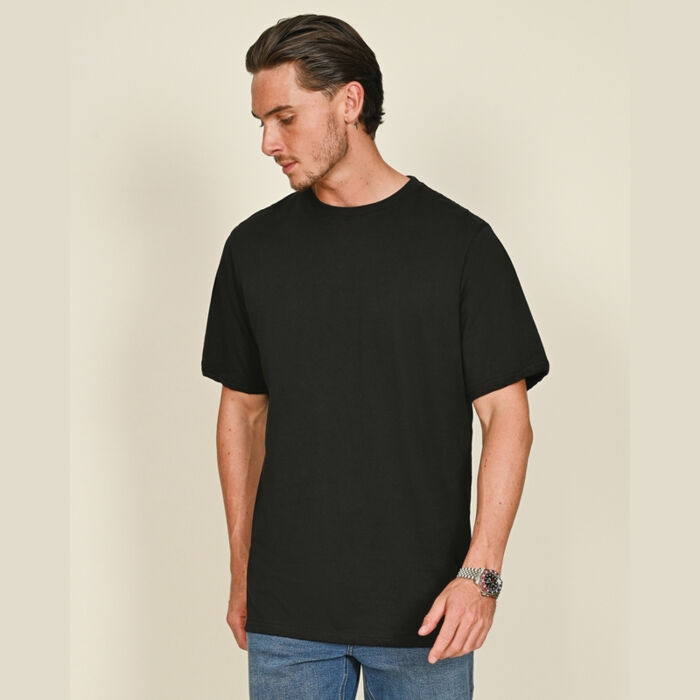 Core Ringspun 150 Regular Fit Tee Tall Adult Thumbnail
