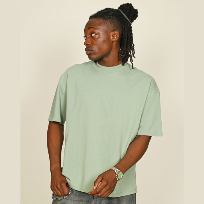 Core Ringspun 150 Oversize Fit Extended Neck Tee Adult Thumbnail