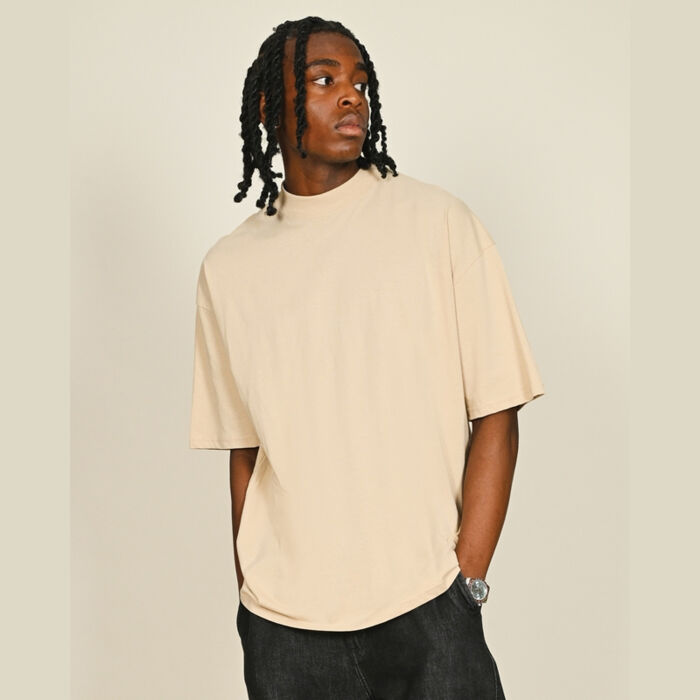 Core Ringspun 150 Oversize Fit Extended Neck Tee Tall Adult Thumbnail
