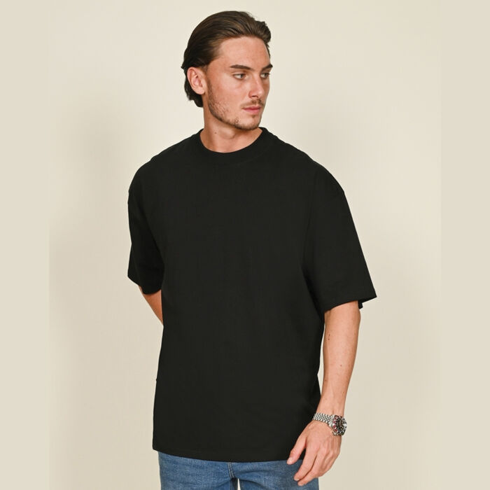 Premium Ringspun 220 Oversize Fit Extended Neck Tee Tall Adult Thumbnail