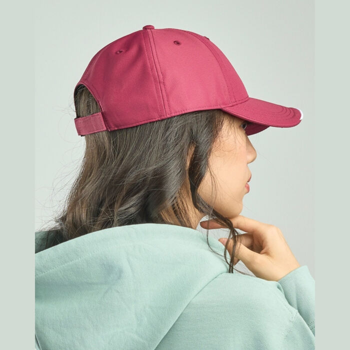 Estoril S Recycled Jacquard Weave 6 Panel Cap Adult Thumbnail