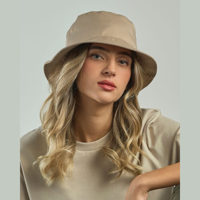 Geo Bucket Hat Recycled Polyester Adult Thumbnail