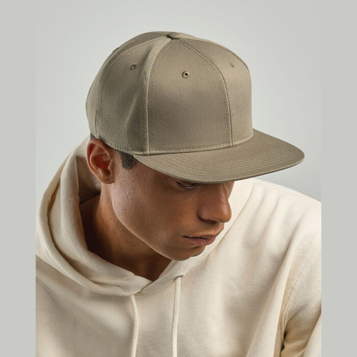 James Six Panel Recycled Polyester Snapback Adult Thumbnail