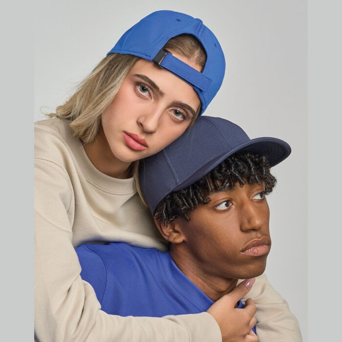 Sand Recycled Breathable 6 Panel Cap Adult Thumbnail