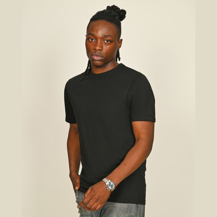 Core Ringspun 150 Slim Fit Tee Tall Adult Thumbnail