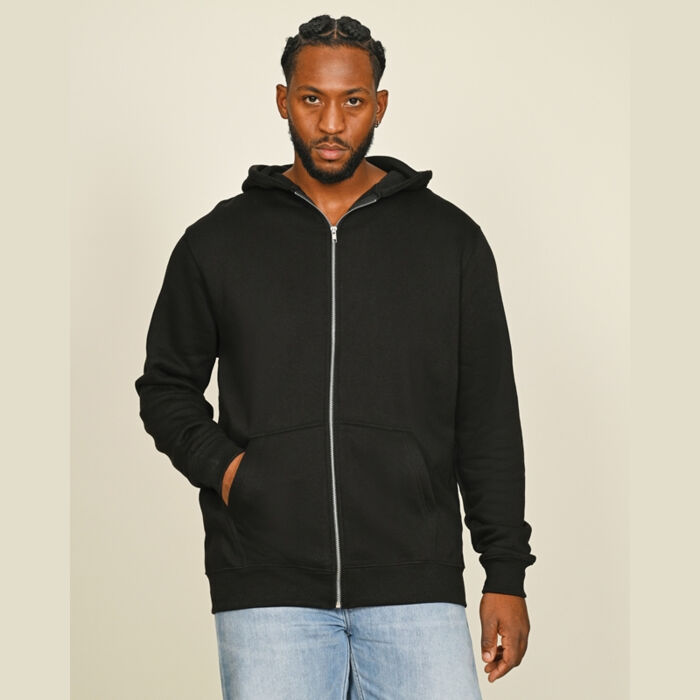 Core Combed 280 Regular Fit Zip Hood Tall Adult Thumbnail