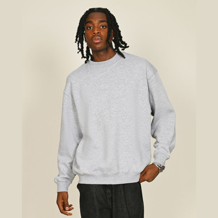 Core Combed 280 Oversize Fit Extended Neck Sweat Adult Thumbnail