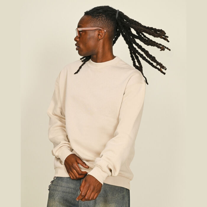 Core Combed 280 Oversize Fit Extended Neck Sweat Tall Adult Thumbnail