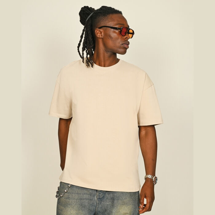 Supreme Organic Combed 350 Oversize Fit Tee Adult Thumbnail