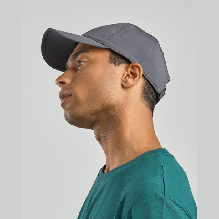 Kai Fitted Unstructured 6 Panel Sustainable Cap Adult Thumbnail