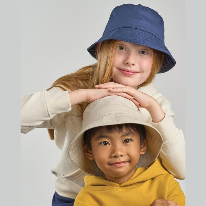 Mayo Bucket Hat Sustainable Cotton Kids Thumbnail