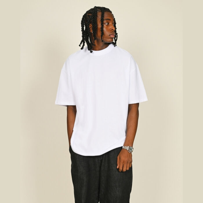 Core Combed 180 Oversize Fit Extended Neck Tee Tall Adult Thumbnail