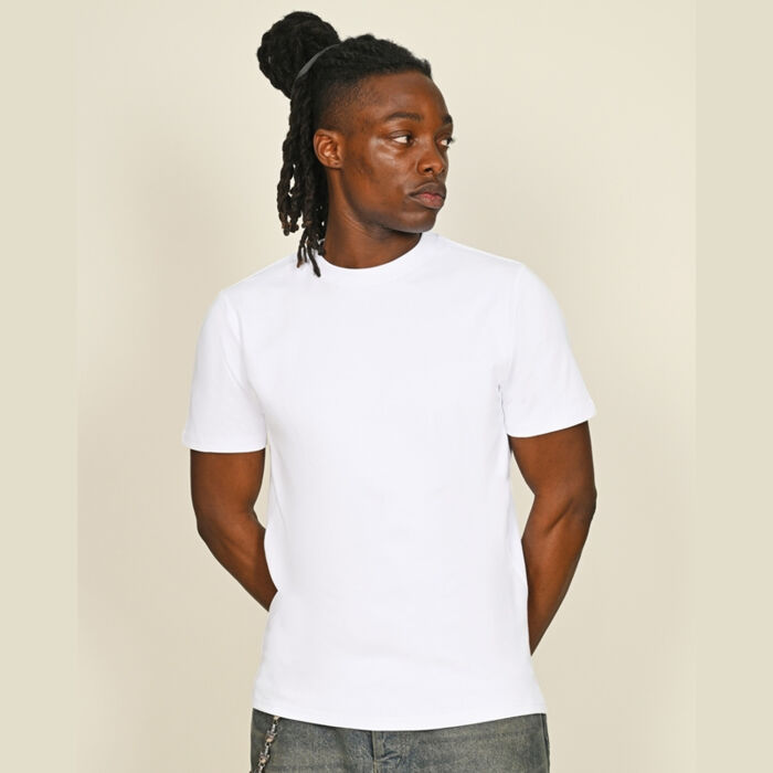 Premium Combed Interlock 240 Slim Fit Tee Adult Thumbnail