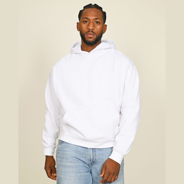 Premium Combed 330 Boxy Oversize Fit Hood Adult Thumbnail