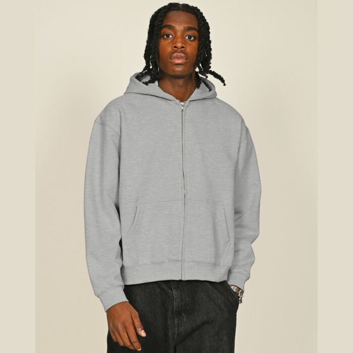 Premium Combed 330 Boxy Oversize Fit Zip Hood Tall Adult Thumbnail