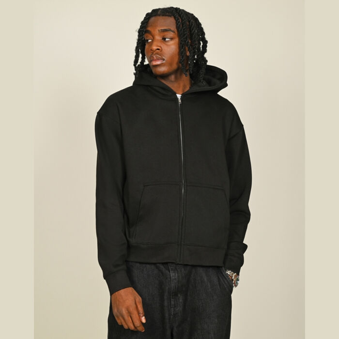 Premium Combed 330 Boxy Oversize Fit Zip Hood Adult Thumbnail