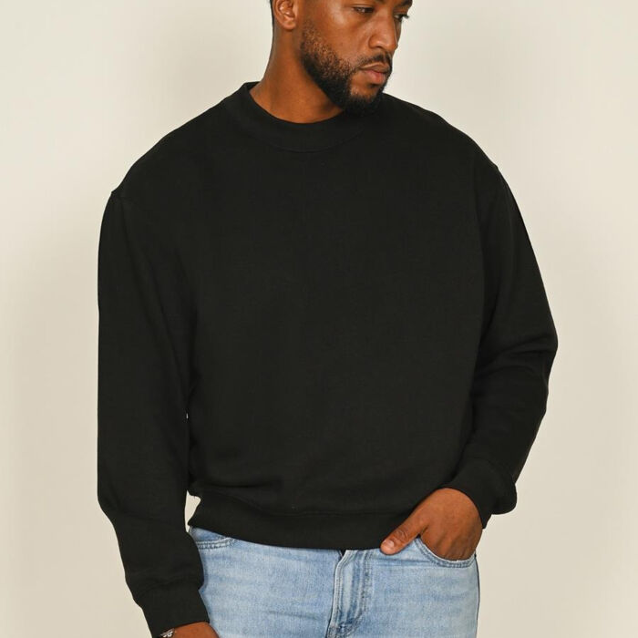 Premium Combed 330 Boxy Oversize Fit Extended Neck Sweat Tall Adult Thumbnail