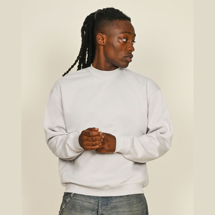 Premium Combed 330 Oversize Fit Extended Neck Sweat Adult Thumbnail