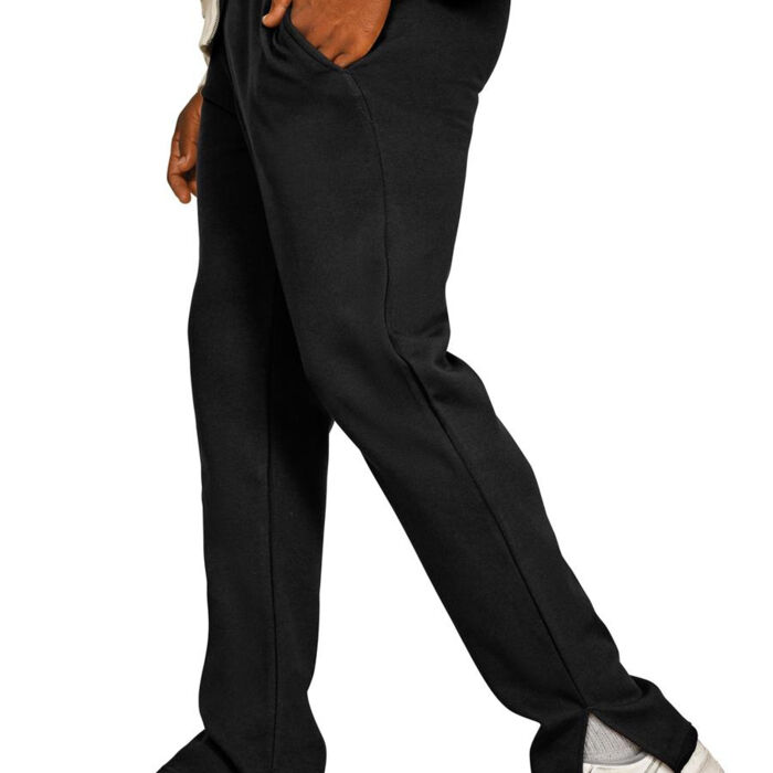Premium Combed 330 Regular Fit Split Hem Jogpant Tall Adult Thumbnail