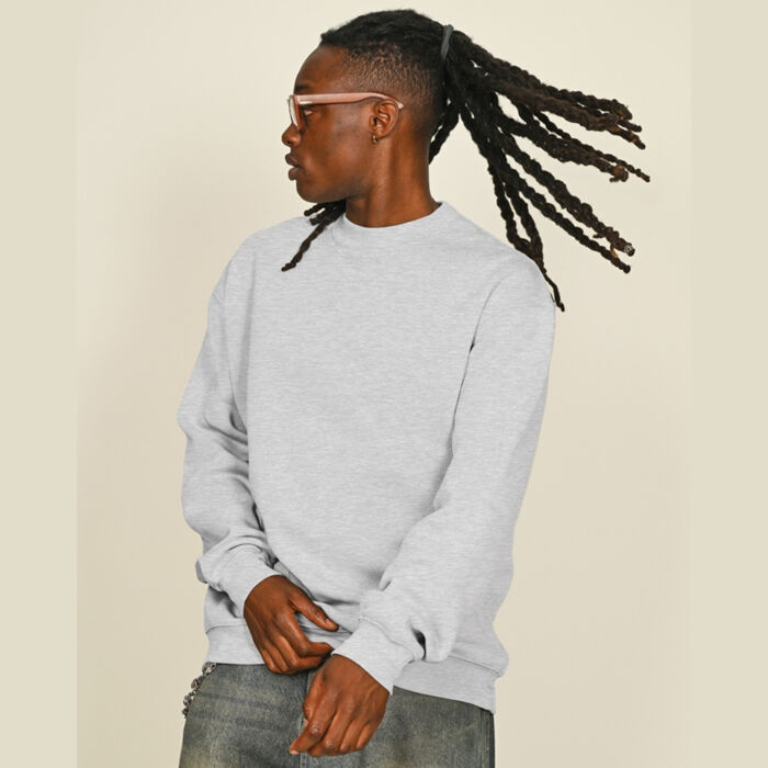 Premium Combed 330 Oversize Fit Extended Neck Sweat Tall Adult Thumbnail