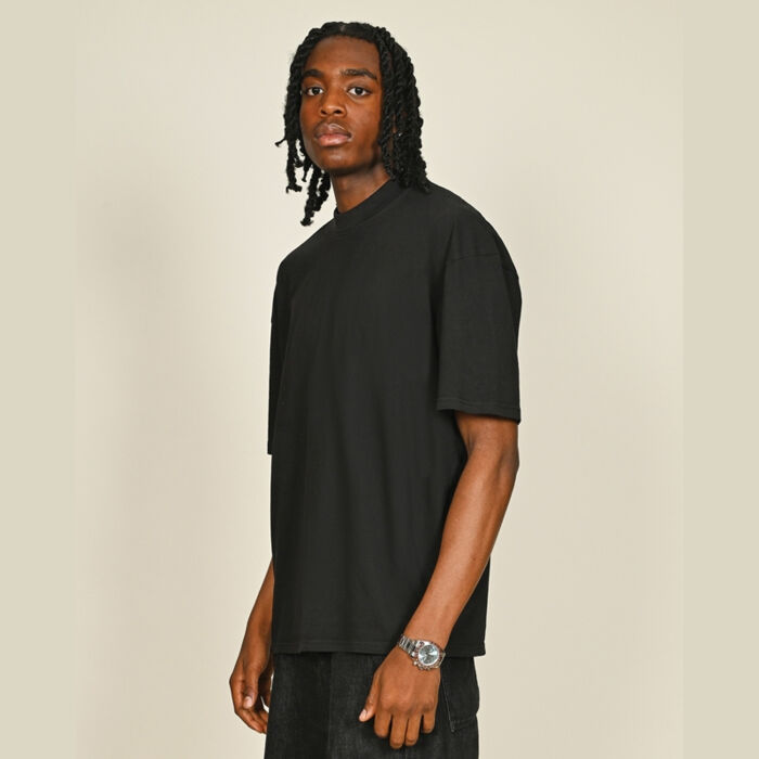 Core Combed 180 Acid Oversize Fit Extended Neck Tee Adult Thumbnail