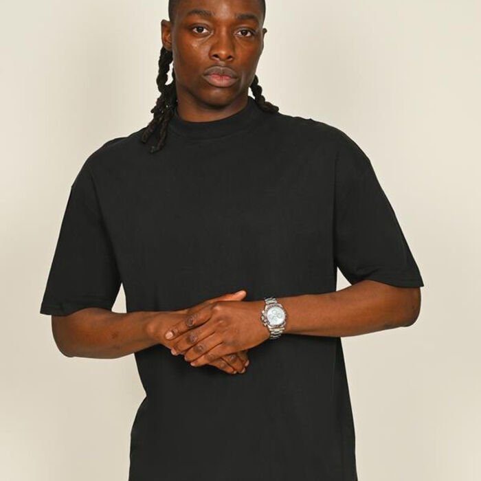 Core Combed 180 Acid Oversize Fit Extended Neck Tee Tall Adult Thumbnail