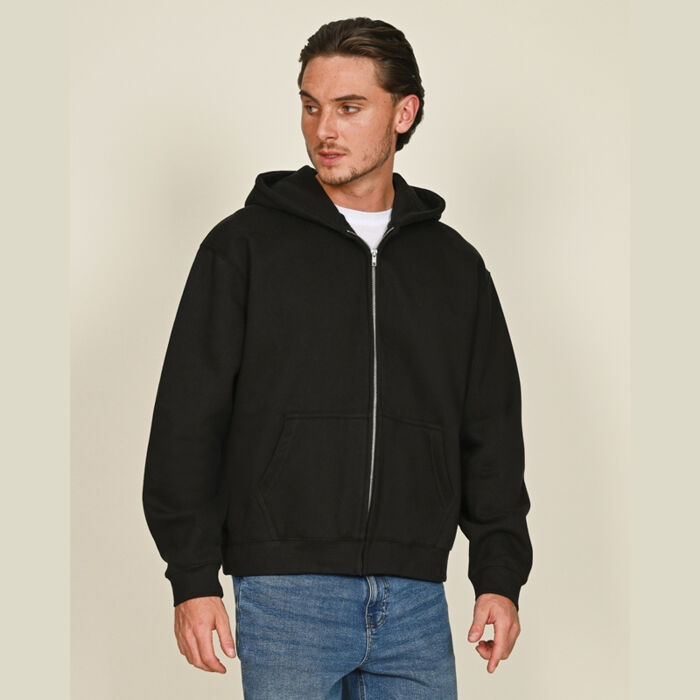 Premium Combed 450 Boxy Oversize Fit Zip Hood Adult Thumbnail
